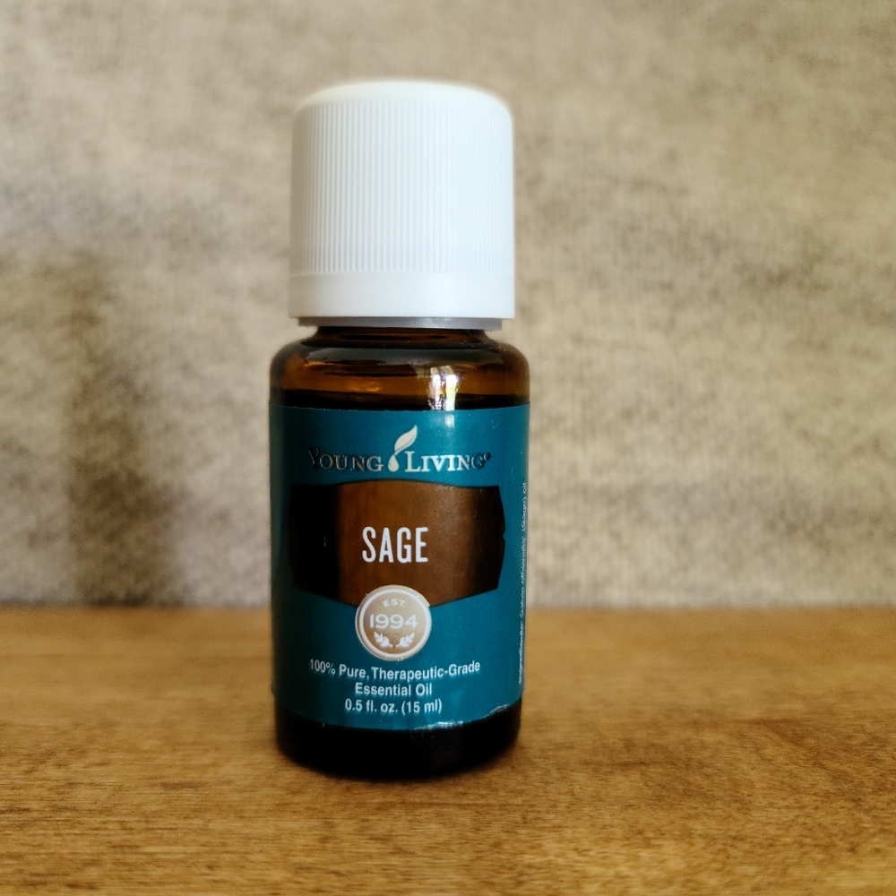 Young Living Sage Essential Oil